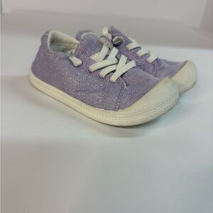 Weestep light Purple Lace Up Shoes
